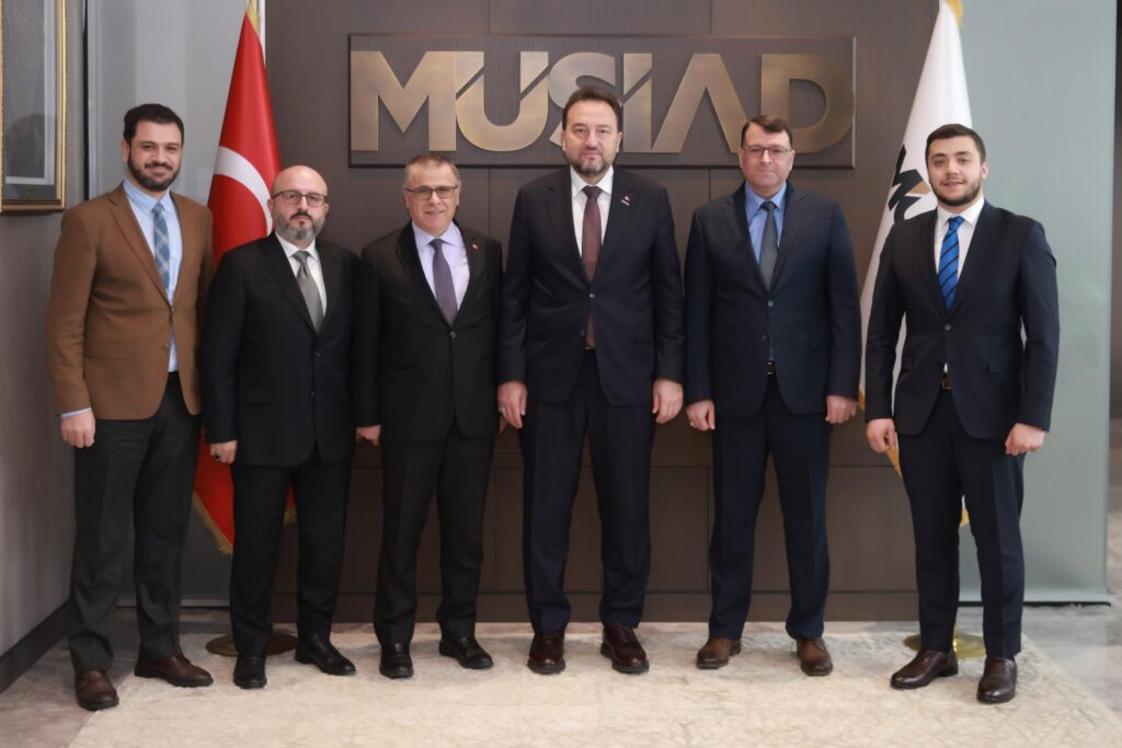 MÜSİAD Genel Başkanı Sayın Mahmut Asmalı’yı Ziyaret Ettik